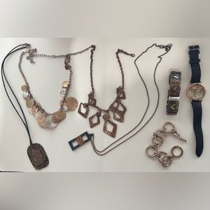 Rose Gold Jewelry Lot